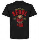 FC Seoul Established T-shirt - Black - Terrace Gear