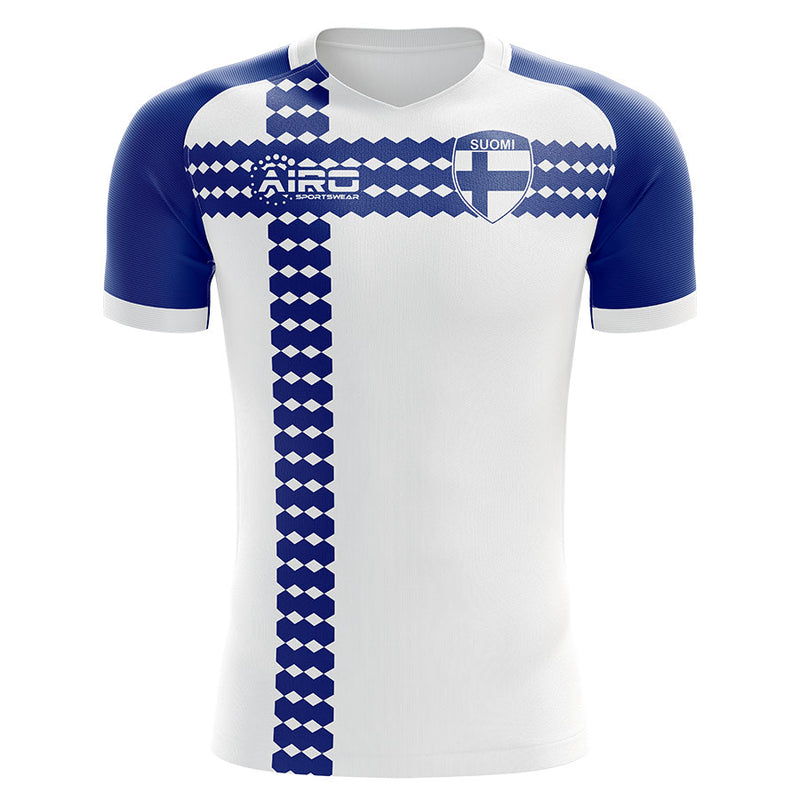 Finland 2020-2021 Home Concept Football Kit (Airo) - Terrace Gear