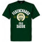 Ferencvaros Established T-Shirt - Bottle Green