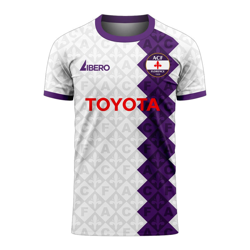 Fiorentina 2022-2023 Away Concept Football Kit (Libero)