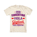 Forza Fiorentina T-Shirt (White)