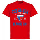 Fortaleza Established T-Shirt - Red - Terrace Gear