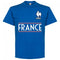 France Team T-Shirt - Royal