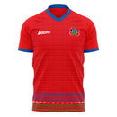 Gambia 2022-2023 Home Concept Football Kit (Libero)