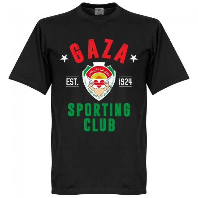 Gaza Established T-Shirt - Black