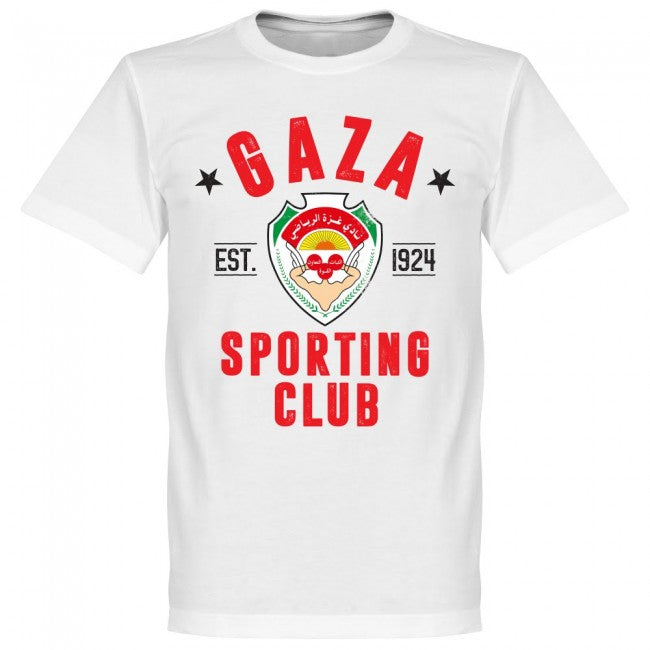 Gaza Established T-Shirt - White