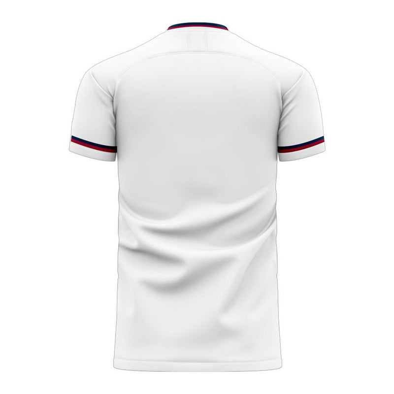 Genoa 2020-2021 Away Concept Football Kit (Airo) - Adult Long Sleeve