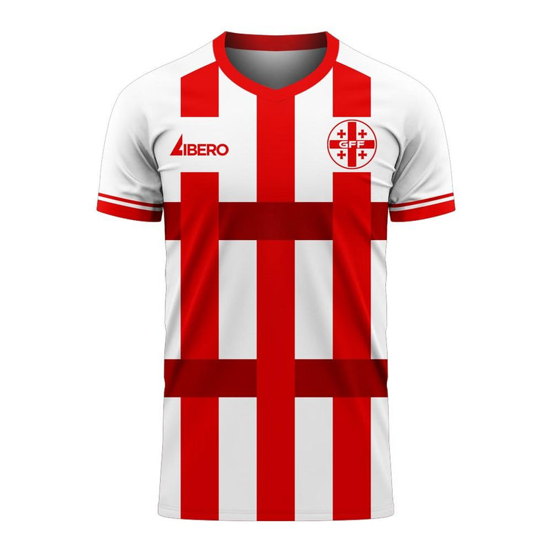 Georgia 2020-2021 Home Concept Football Kit (Libero) - Baby