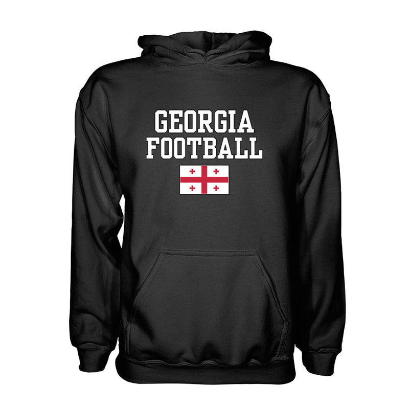 Georgia Football Hoodie - Black