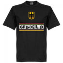 Germany Team T-Shirt - Black