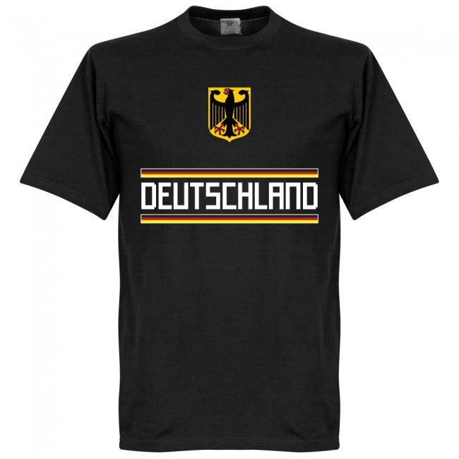 Germany Team T-Shirt - Black