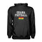 Ghana Football Hoodie - Black