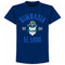 Gimnasia Established T-Shirt - Ultramarine - Terrace Gear