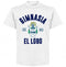 Gimnasia Established T-Shirt - White - Terrace Gear