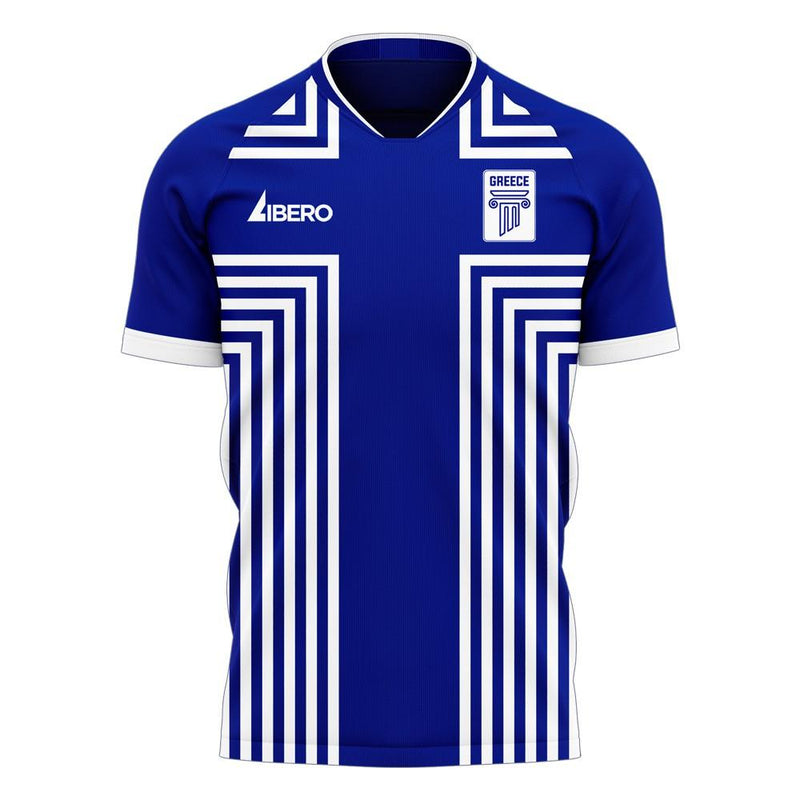 Greece 2020-2021 Away Concept Football Kit (Libero) - Adult Long Sleeve