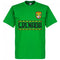 Grenada Team T-Shirt - Green