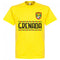 Grenada Team T-Shirt - Yellow