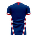 Guam 2020-2021 Home Concept Football Kit (Libero) - Little Boys