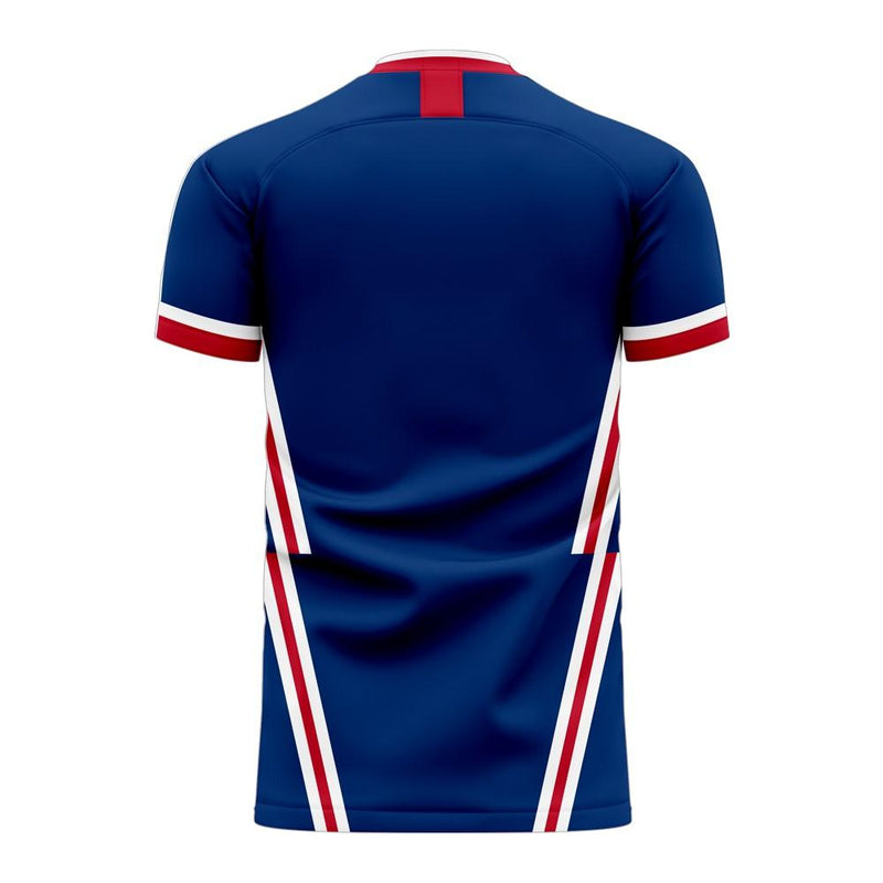 Guam 2020-2021 Home Concept Football Kit (Libero) - Kids (Long Sleeve)