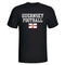 Guernsey Football T-Shirt - Black