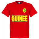 Guinea Team T-Shirt - Red