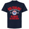 HSK Zrinjski Established T-shirt - Navy - Terrace Gear