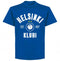 Helsinki Established T-shirt - Royal - Terrace Gear