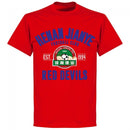 Henan Jianye Established T-shirt - Red - Terrace Gear