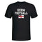 Herm Football T-Shirt - Black