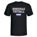 Honduras Football T-Shirt - Black