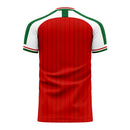 Hungary 2022-2023 Home Concept Football Kit (Libero)