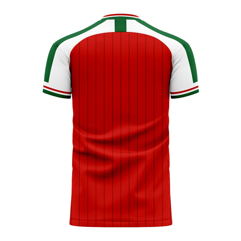 Hungary 2022-2023 Home Concept Football Kit (Libero)