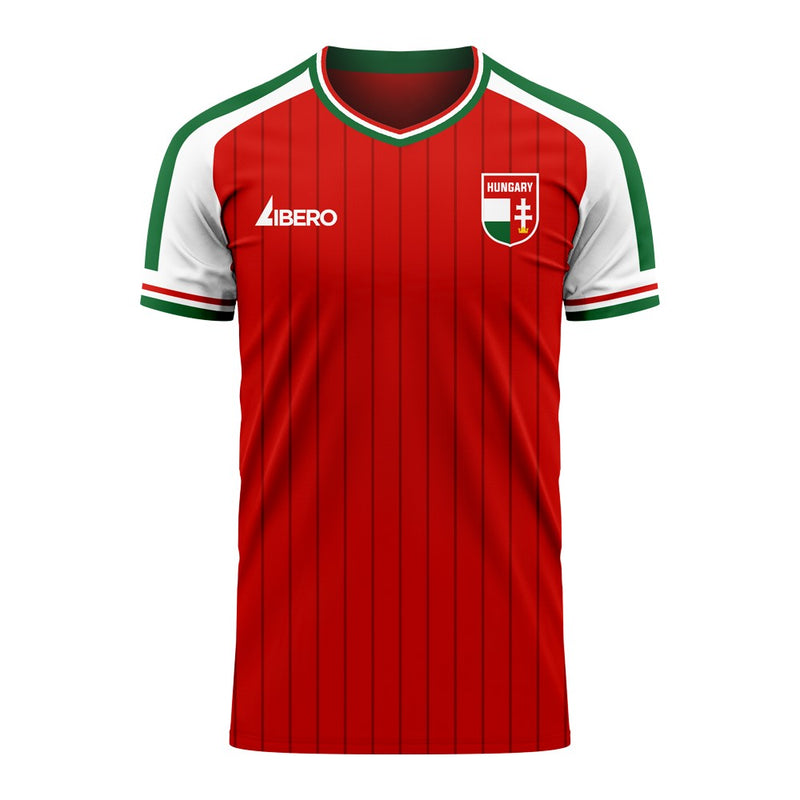 Hungary 2022-2023 Home Concept Football Kit (Libero)