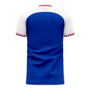 Iceland 2020-2021 Home Concept Football Kit (Libero) - Kids (Long Sleeve)