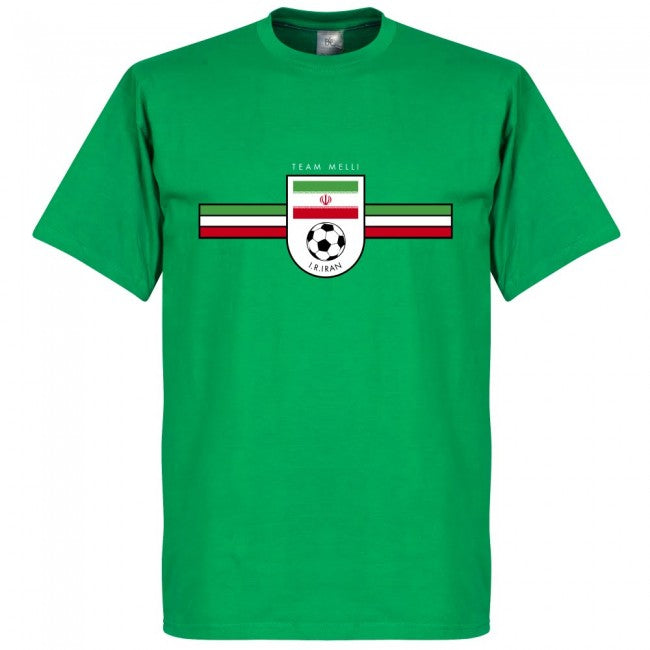 Iran Team T-shirt - Green