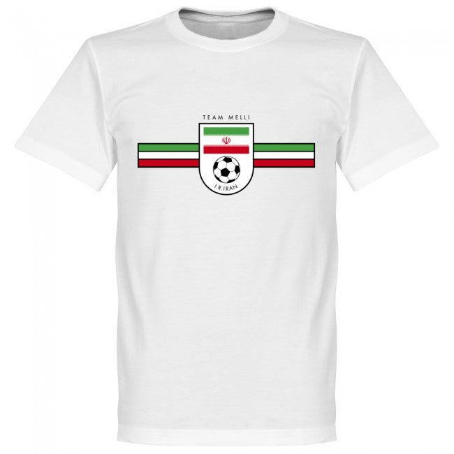 Iran Team T-shirt - White