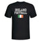 Ireland Football T-Shirt - Black