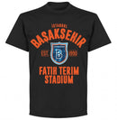 Istanbul Basaksehir Established T-shirt - Black - Terrace Gear