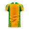 Ivory Coast 2020-2021 Home Concept Football Kit (Libero) (ZOKORA 5)