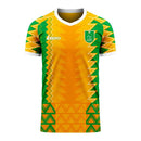 Ivory Coast 2020-2021 Home Concept Football Kit (Libero) (ZOKORA 5)