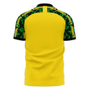 Jamaica 2020-2021 Home Concept Football Kit (Libero) - Kids (Long Sleeve)