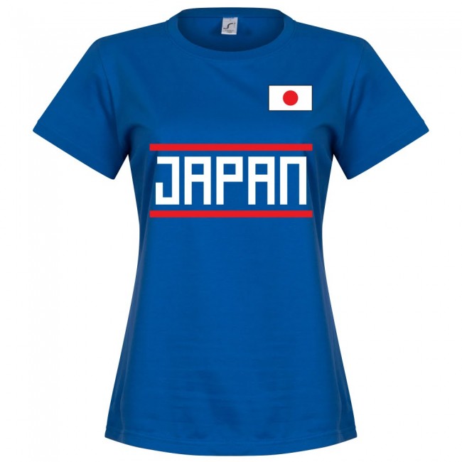 Japan Team Womens T-Shirt - Royal