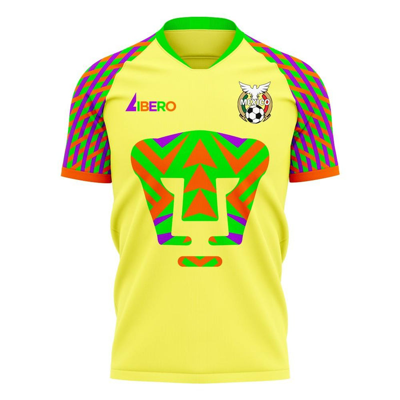 Jorge Campos Mexico 2020-2021 Concept Kit (Libero) - Kids