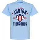 Junior Established T-Shirt - Sky - Terrace Gear