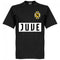 Juve Team T-shirt - Black