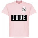 Juve Team T-shirt - Pink