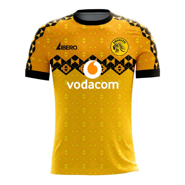 Kaizer Chiefs 2022-2023 Home Concept Football Kit (Libero) – Terrace Gear