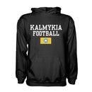 Kalmykia Football Hoodie - Black