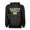 Kalmykia Football Hoodie - Black