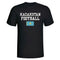 Kazakstan Football T-Shirt - Black